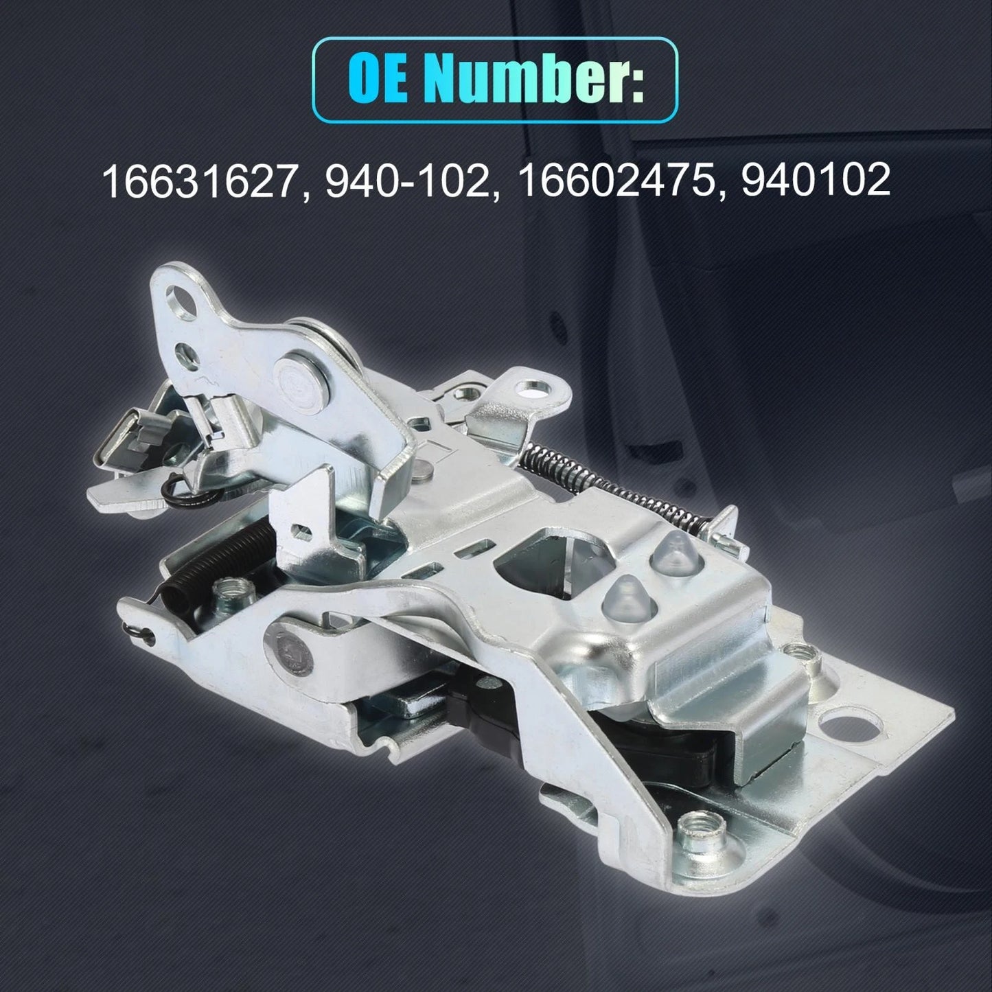 Door Lock Actuator Front Left Driver Side for Chevrolet GMC