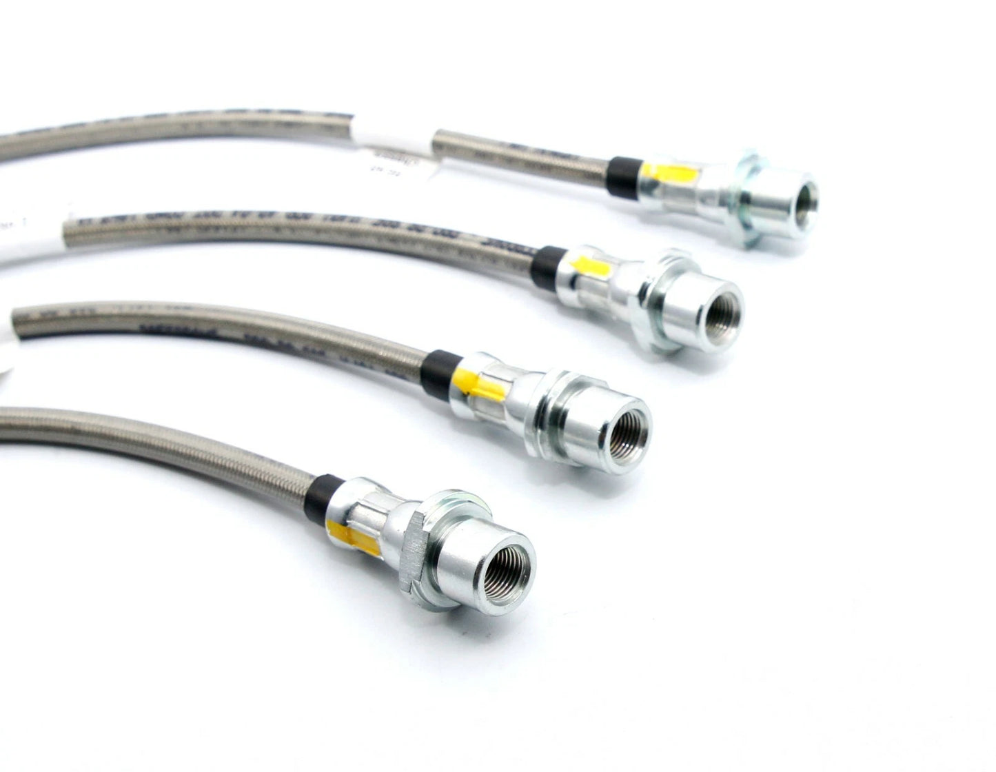 Brake Line Kit for Landcruiser HDJ100R 4.2TD (ABS) (No Lift) (1998-2007)