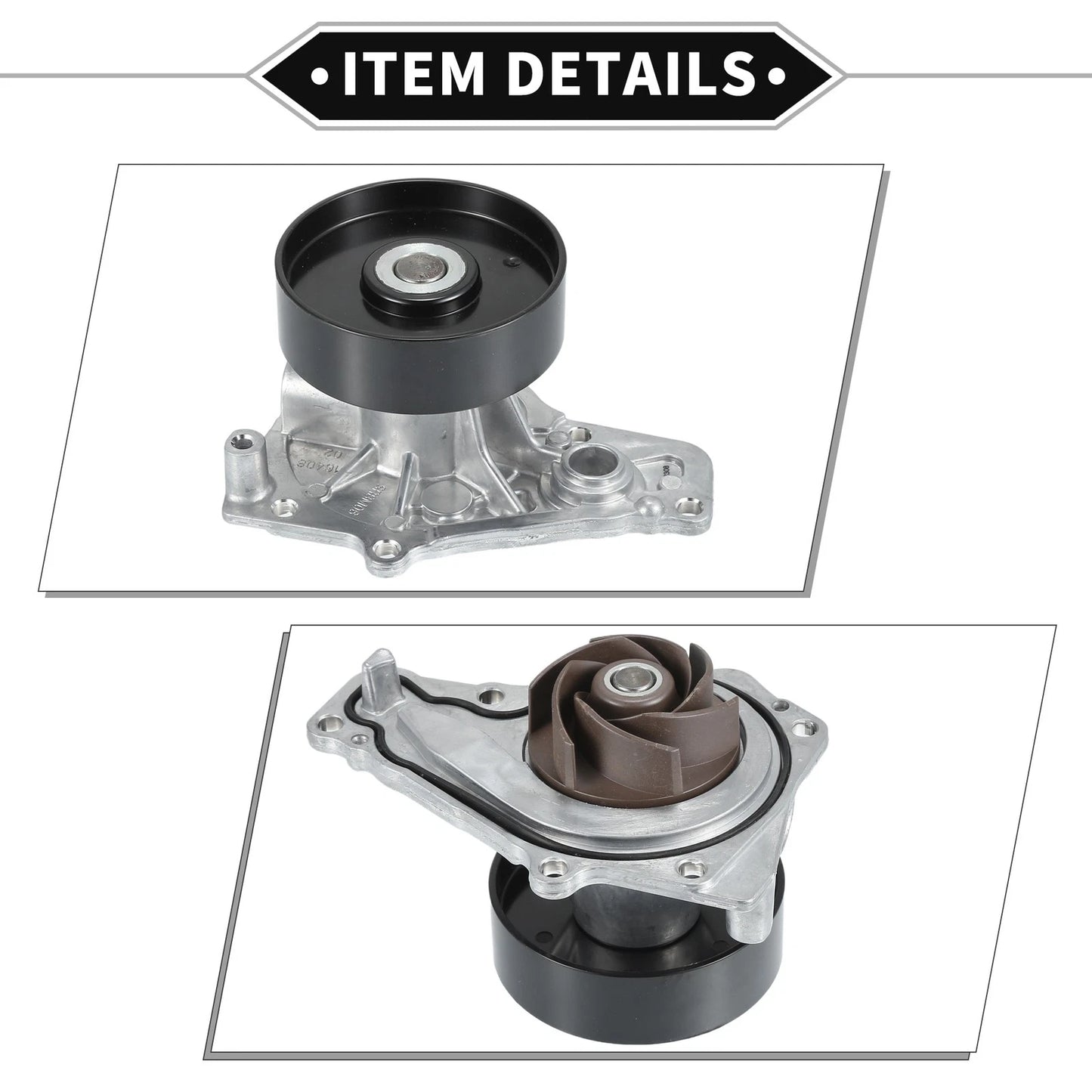Water Pump for BMW 340i 440i (2015-2020)