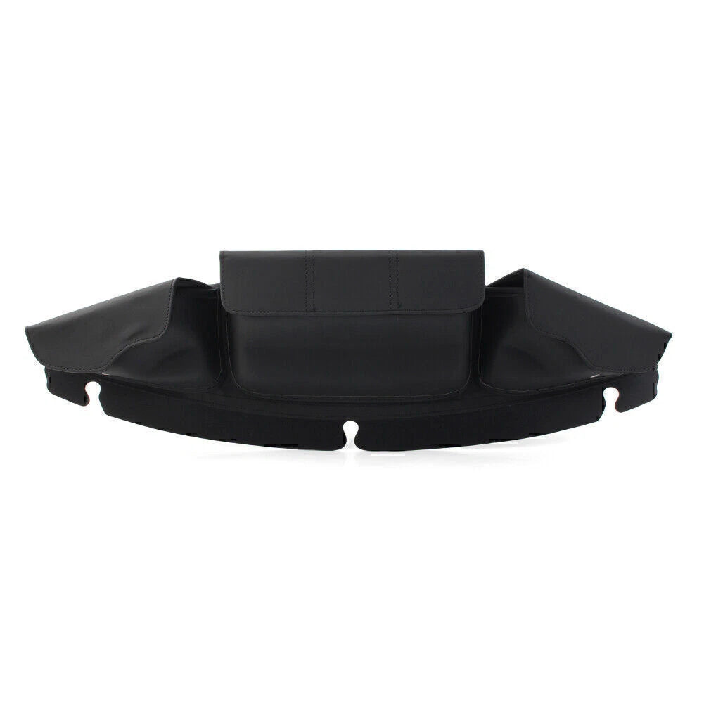 3 Pocket Windshield Bag for Harley Touring Street Glide FLHX FLHTK FLHXS (2014-2023)