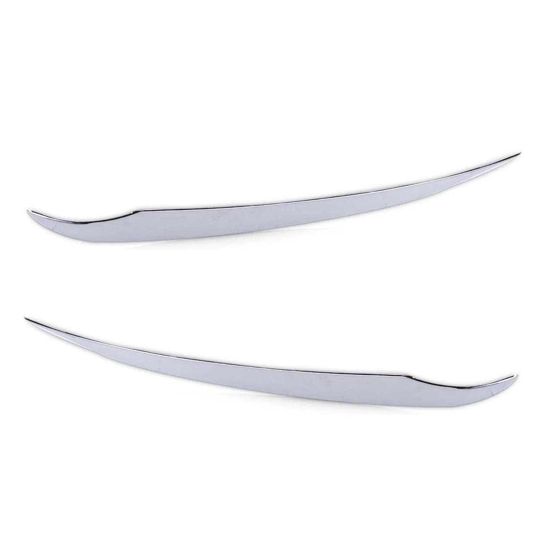 Chrome Fog Light Trim Covers for Hyundai Tucson (2015-2017)