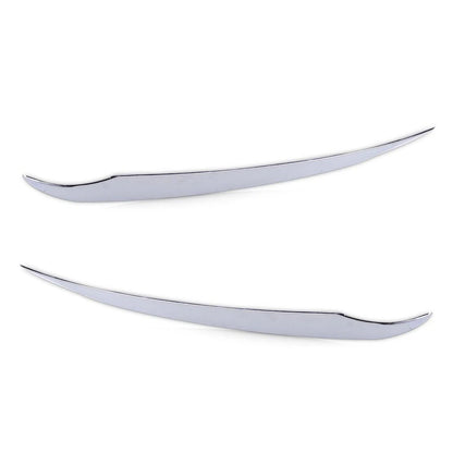 Chrome Fog Light Trim Covers for Hyundai Tucson (2015-2017)