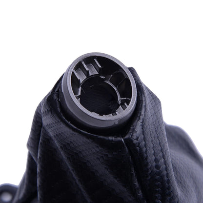 Gear Knob Gaiter Trunk Cover for Honda Civic Si Coupe 2008-2011