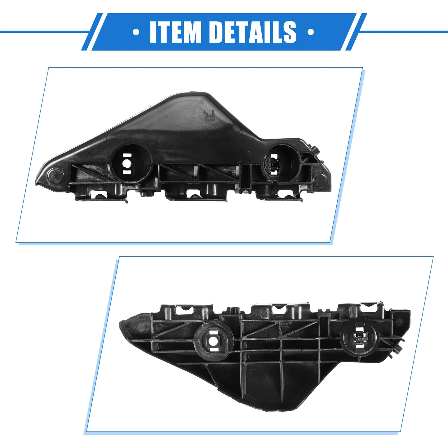 Bumper Mounting Support Brackets  for Toyota Yaris (2007-2012)