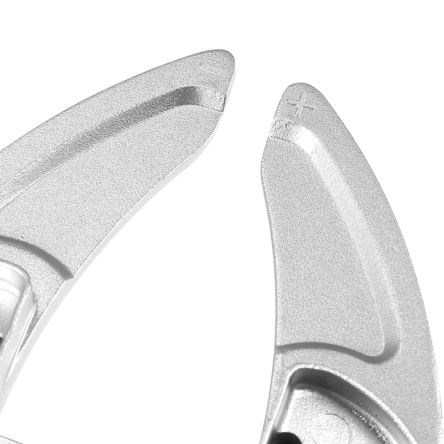 Silver Tone Inner Paddle Shifter Set for Dodge Charger