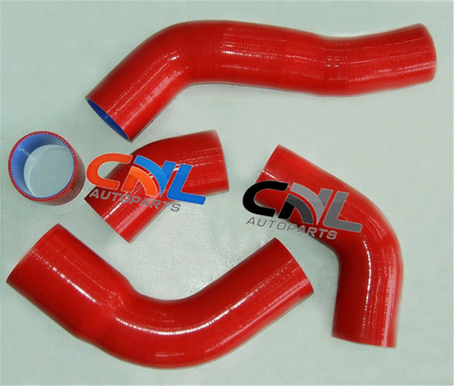 Red Silicone Intercooler Turbo Hose Kit for Toyota Supra JZA80 (1993-2002)
