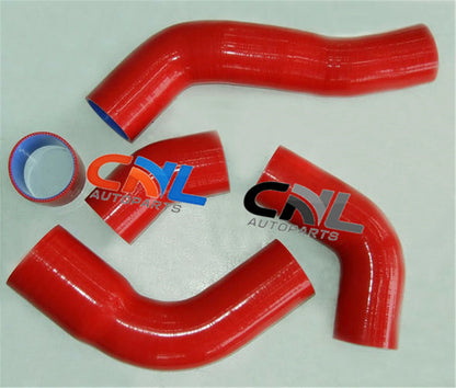 Red Silicone Intercooler Turbo Hose Kit for Toyota Supra JZA80 (1993-2002)