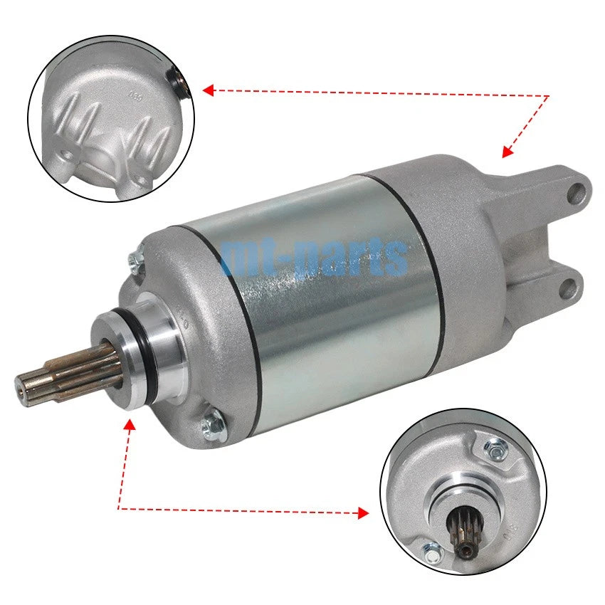 Starter Motor for Honda TRX300 Sportrax 300 EX/X (1993-2009)