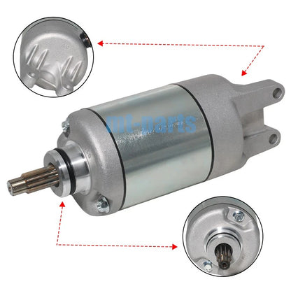 Starter Motor for Honda TRX300 Sportrax 300 EX/X (1993-2009)
