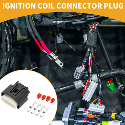 4 Pin Ignition Coil Connector Plug for Toyota (1990-2023)