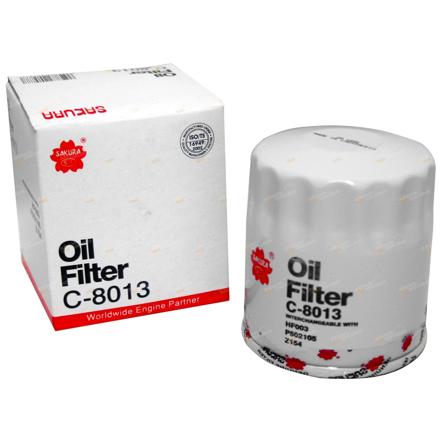 Engine Oil Filter for Toyota Lexcen (1989–1997)