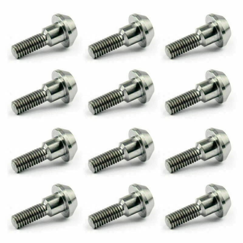 12pcs M6x21mm Brake Disc Bolts for Suzuki GSXR 600 750 1000 (2008-2010)