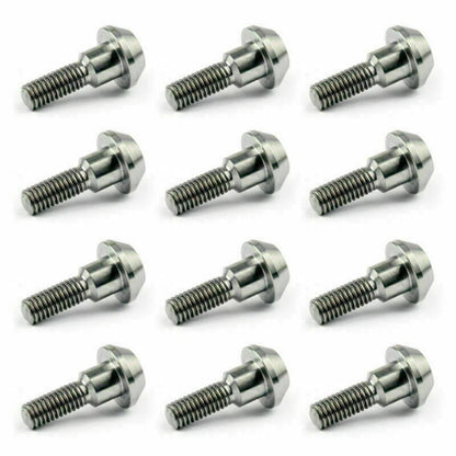 12pcs M6x21mm Brake Disc Bolts for Suzuki GSXR 600 750 1000 (2008-2010)