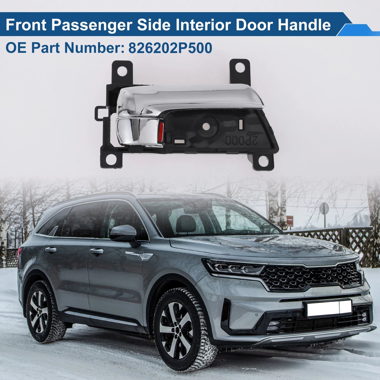 Front Driver Side Door Handle for Kia Sorento (2013-2014)