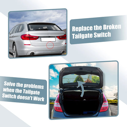 Trunk Tailgate Handle Release Switch for BMW E60 E70 E82 E88 E91