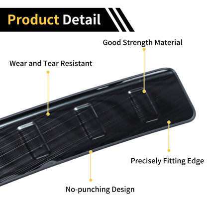Bumper Guards 1 Pc for Kia Carnival (2022-2024) Titanium Tone