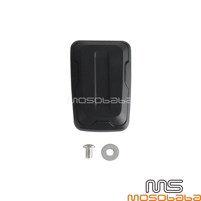Brake Clutch Pedal Rubber Cover for Harley Street Glide FLHX (2024)