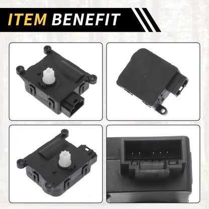HVAC Air Door Actuator Heater Blend for Cadillac Escalade (2015-2018)