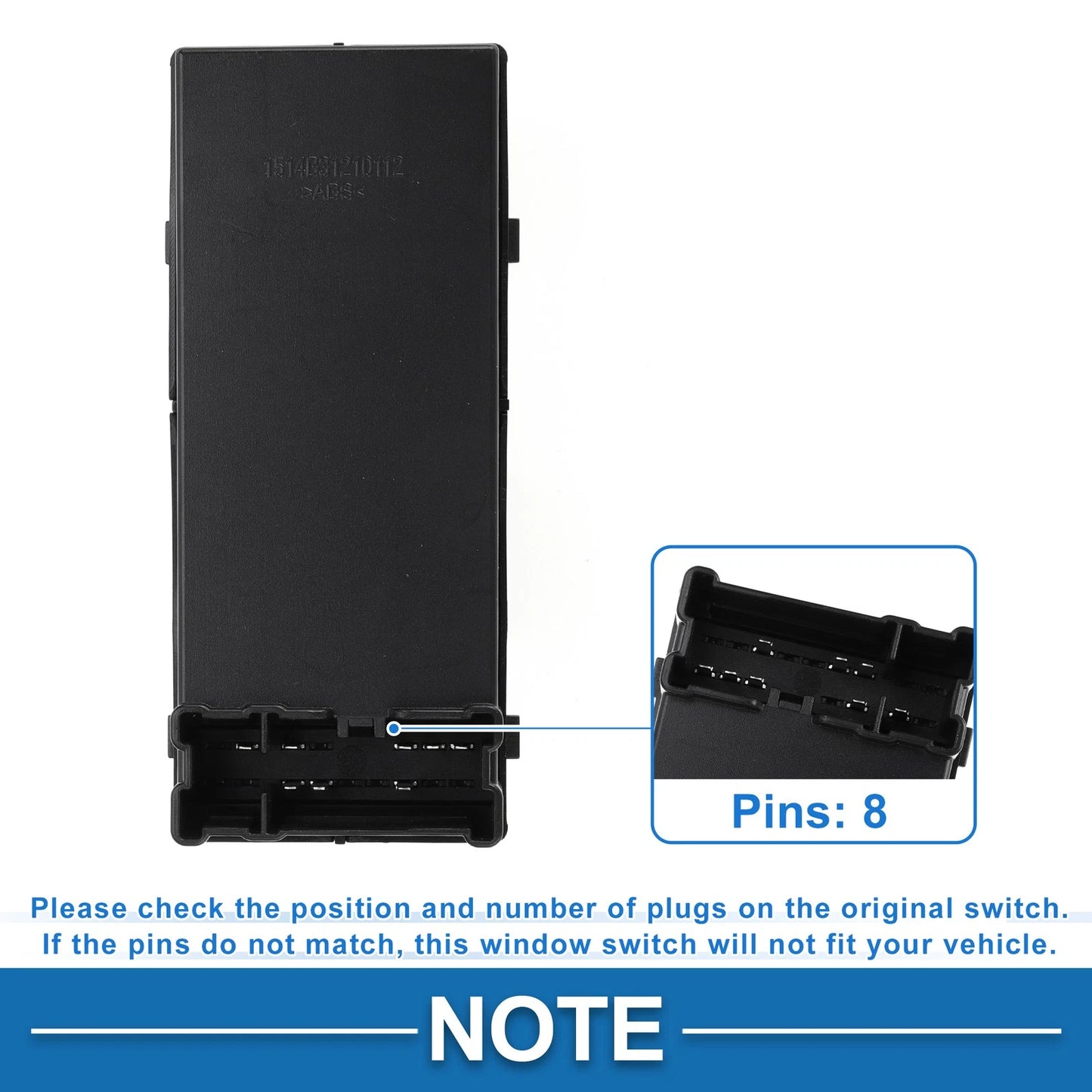 Power Window Switch for Nissan Frontier (2005-2007)