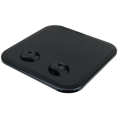 Access Hatch Black 380x380 for Caravan Boat - EUROPA Made in Italy