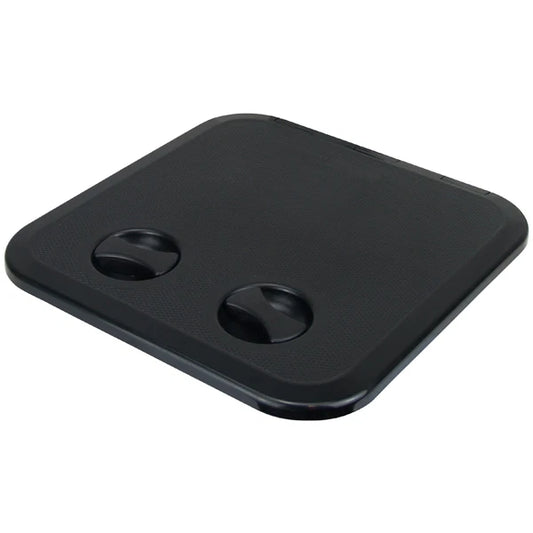 Access Hatch Black 380x380 for Caravan Boat - EUROPA Made in Italy