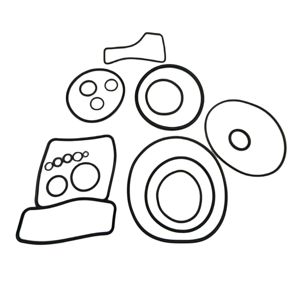 Bravo Upper Seal Kit for Mercury Mercruiser Bravo I/II/III (26-16709A2)