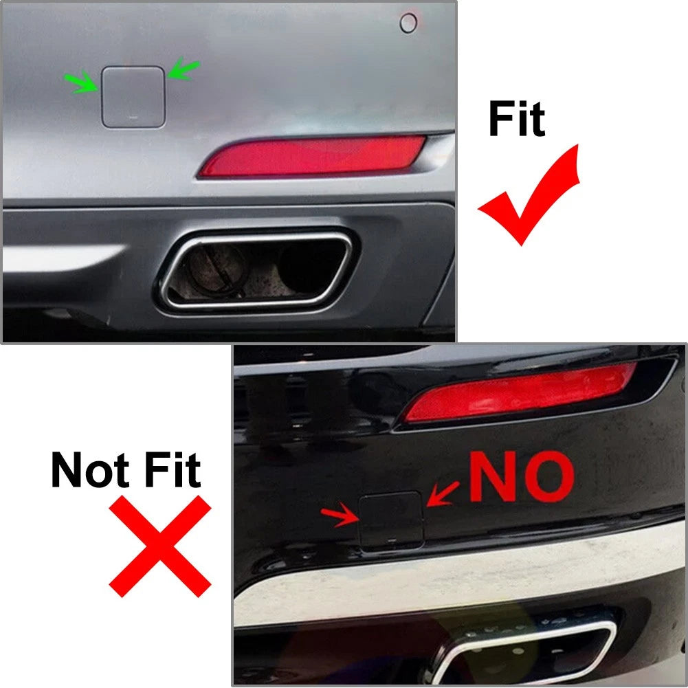 Rear Bumper Tow Hook Eye Cover for BMW 7 Series F01 F02 (2009-2012)