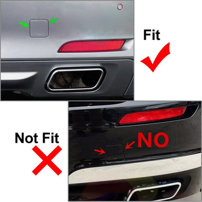 Rear Bumper Tow Hook Eye Cover for BMW 7 Series F01 F02 (2009-2012)