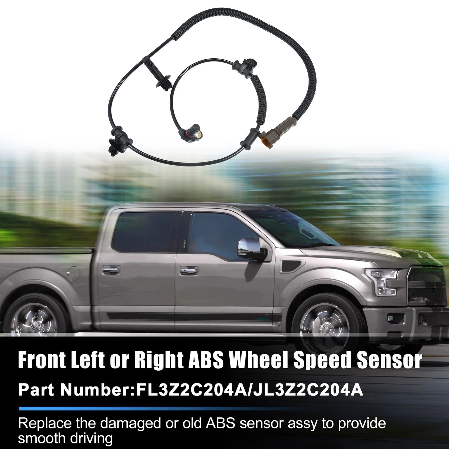 ABS Wheel Speed Sensor for Ford F-150 (2015-2017)