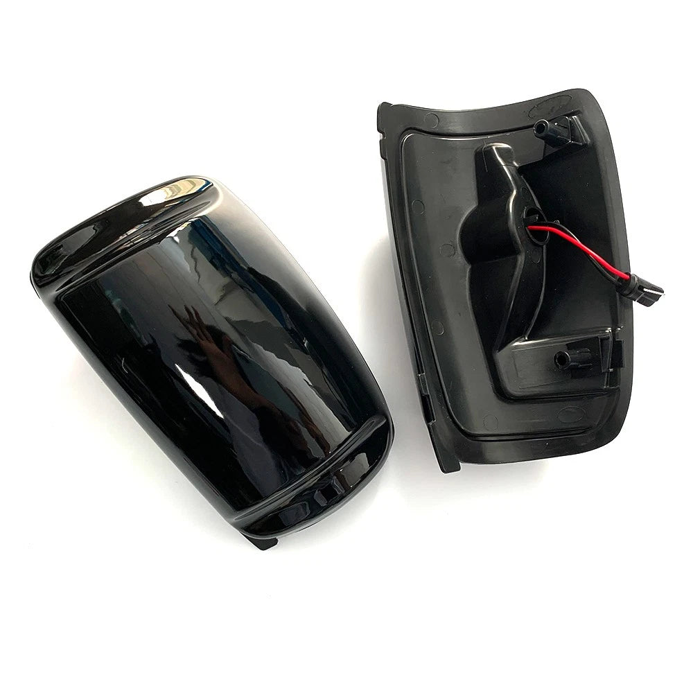 Smoked Lens LED Side Mirror Lamp Turn Signal Light for Ford Transit (2014–2022)