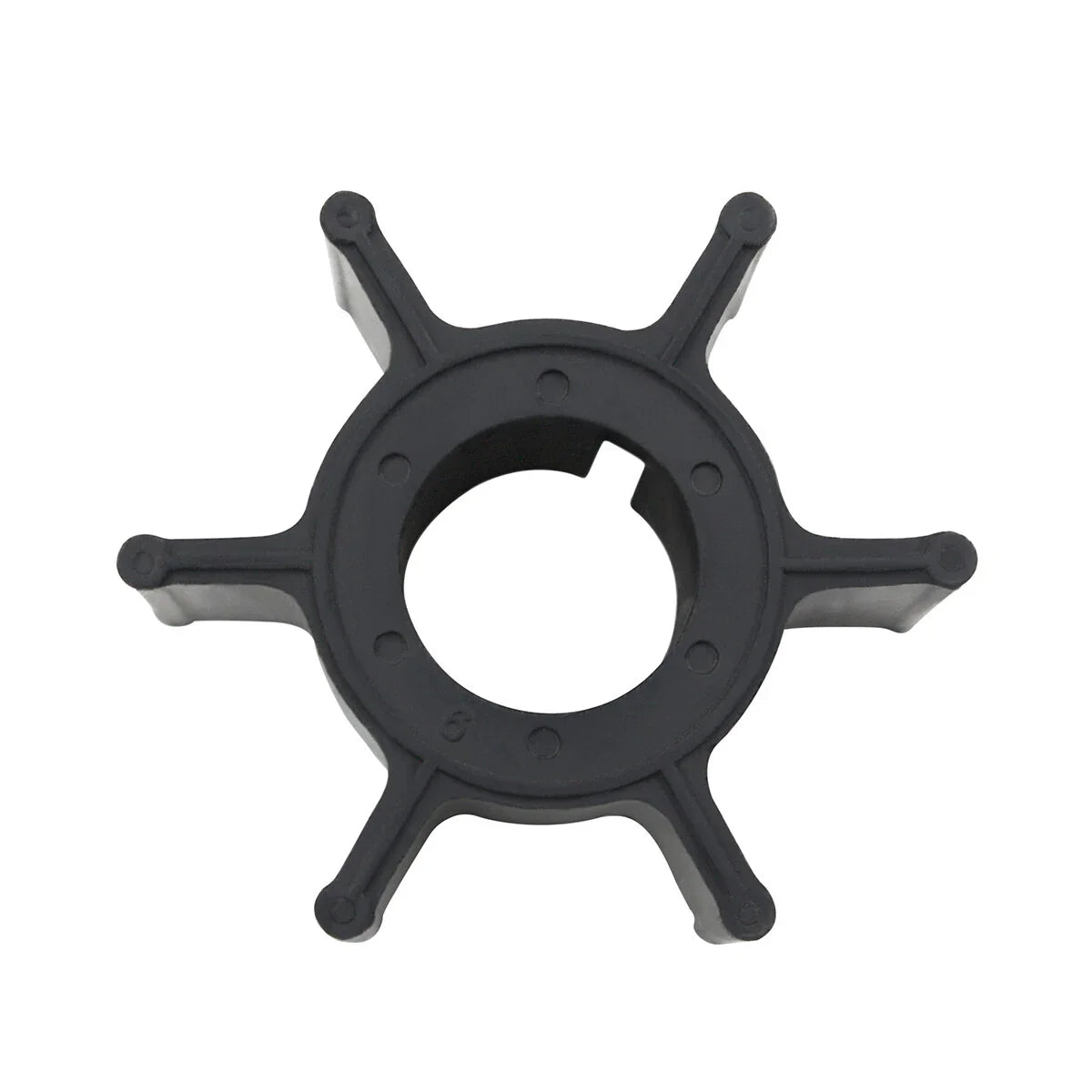 Water Pump Impeller & Key for Yamaha Mariner Outboard 8hp 15hp