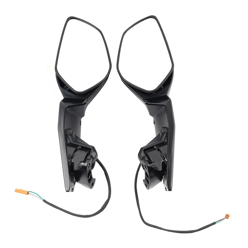 Rear View Mirrors w/ Turn Signals for Kawasaki NINJA H2 ZX1000 (2015-2024)