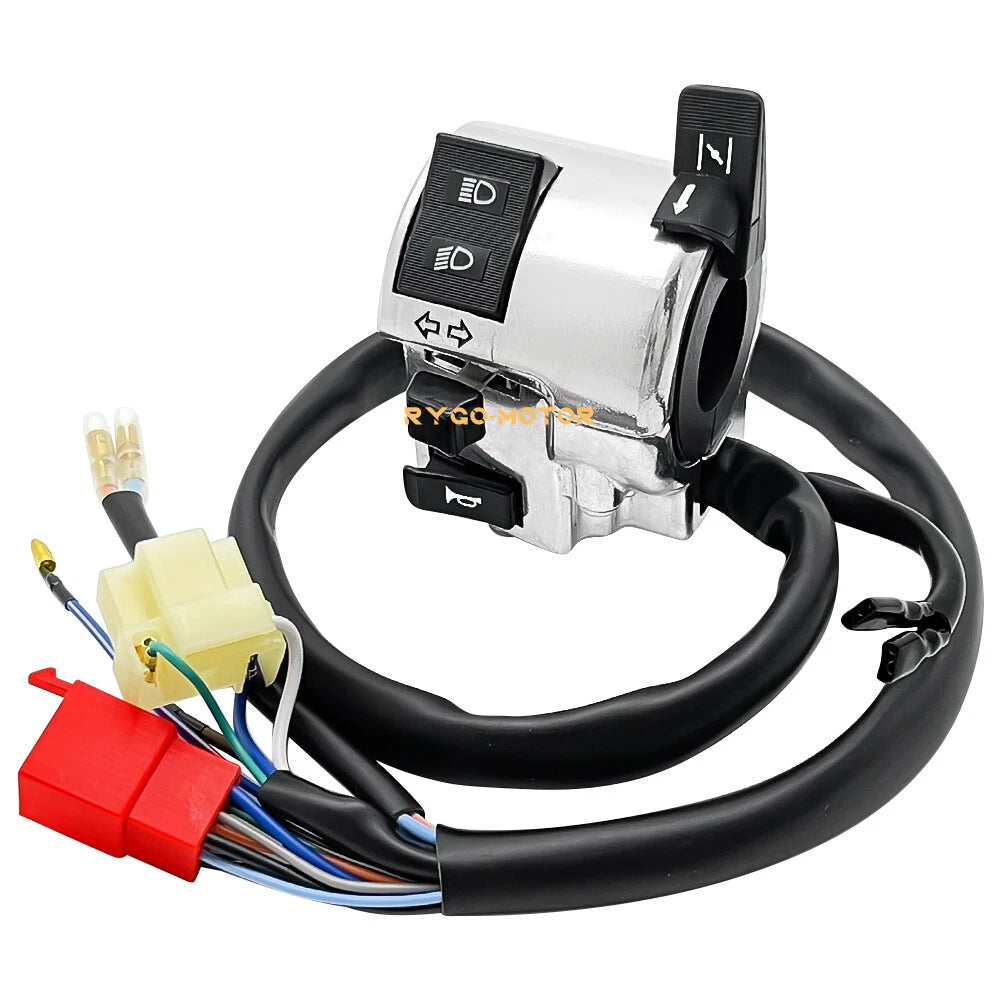 Handlebar Turn Signal Switch for Honda GL1500CT Valkyrie Tour 1500 (1997–2000)
