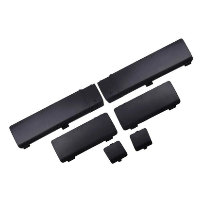6 x Roof Rack Protective Cover Caps for Honda CR-V (2007-2011)