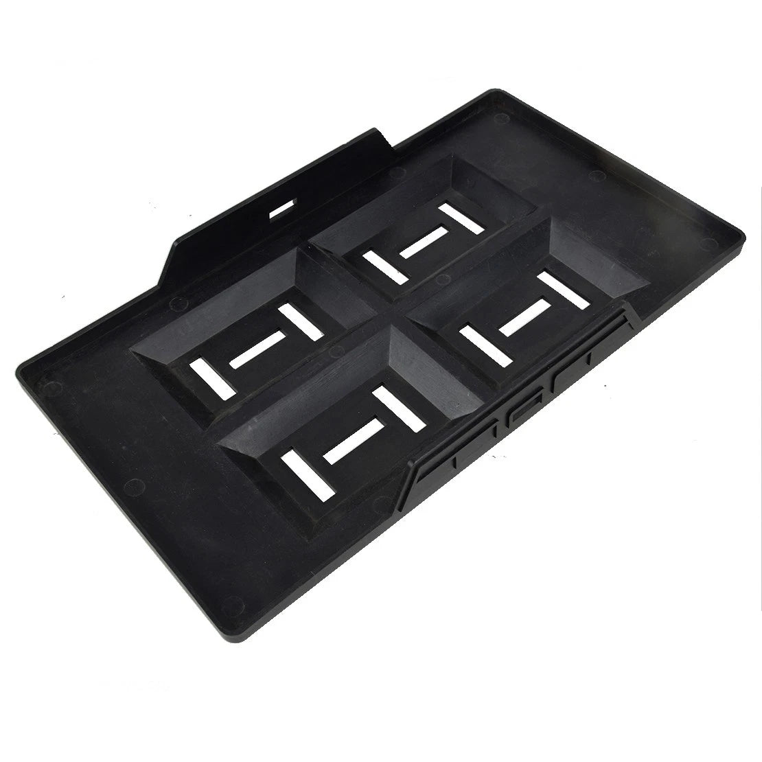 Adjustable Battery Tray & Hold Down Bracket for Car Battery Storage
