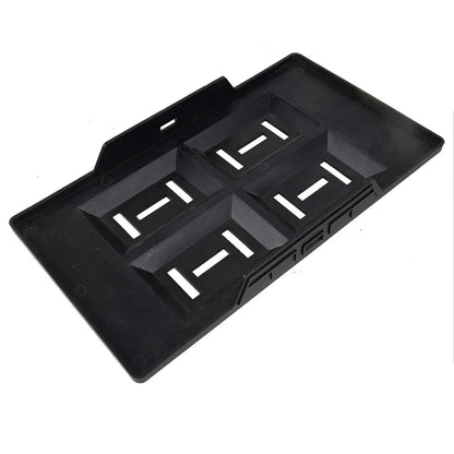 Adjustable Battery Tray & Hold Down Bracket for Car Battery Storage