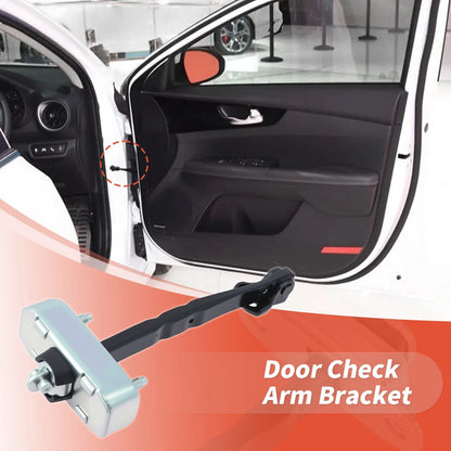 Front 2 x Door Check Strap Limiter Bracket for Toyota Avalon Camry