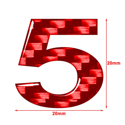 5 x Window Door Wall Car Badge Emblem Decals Stickers for Make & Model