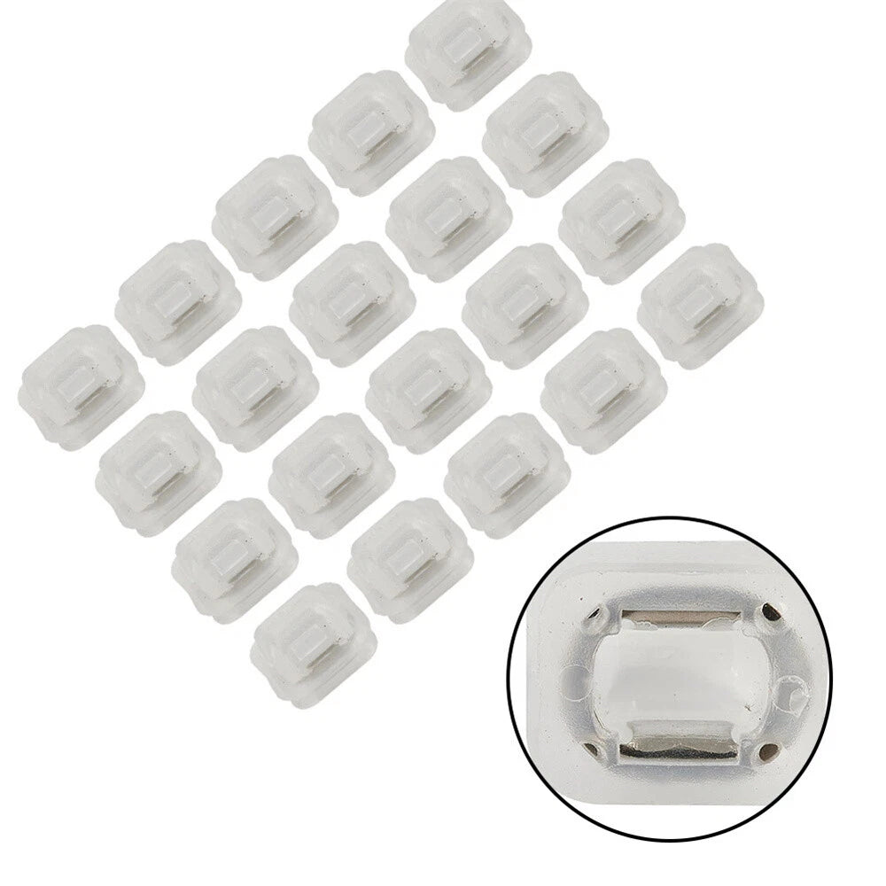 20Pcs Interior Trim Moulding Clips for BMW E46 E90 E91 (2000-2013)