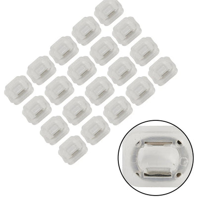 20Pcs Interior Trim Moulding Clips for BMW E46 E90 E91 (2000-2013)