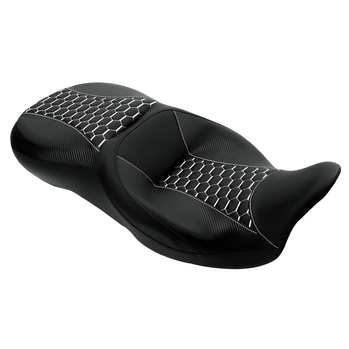 Driver Passenger Seat for Harley Road King Street Electra Glide (2009-2023)