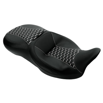 Driver Passenger Seat for Harley Road King Street Electra Glide (2009-2023)