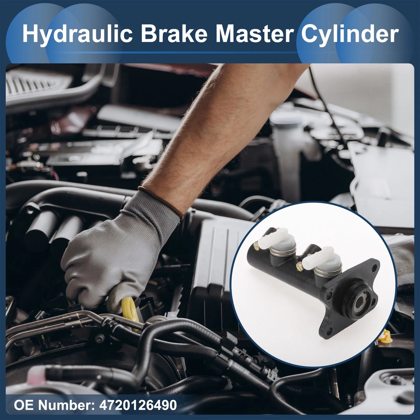 Brake Master Cylinder for Toyota Hiace (1989-2004)