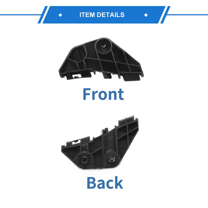 Left Rear Bumper Retainer Bracket for Toyota Corolla (2009-2011)