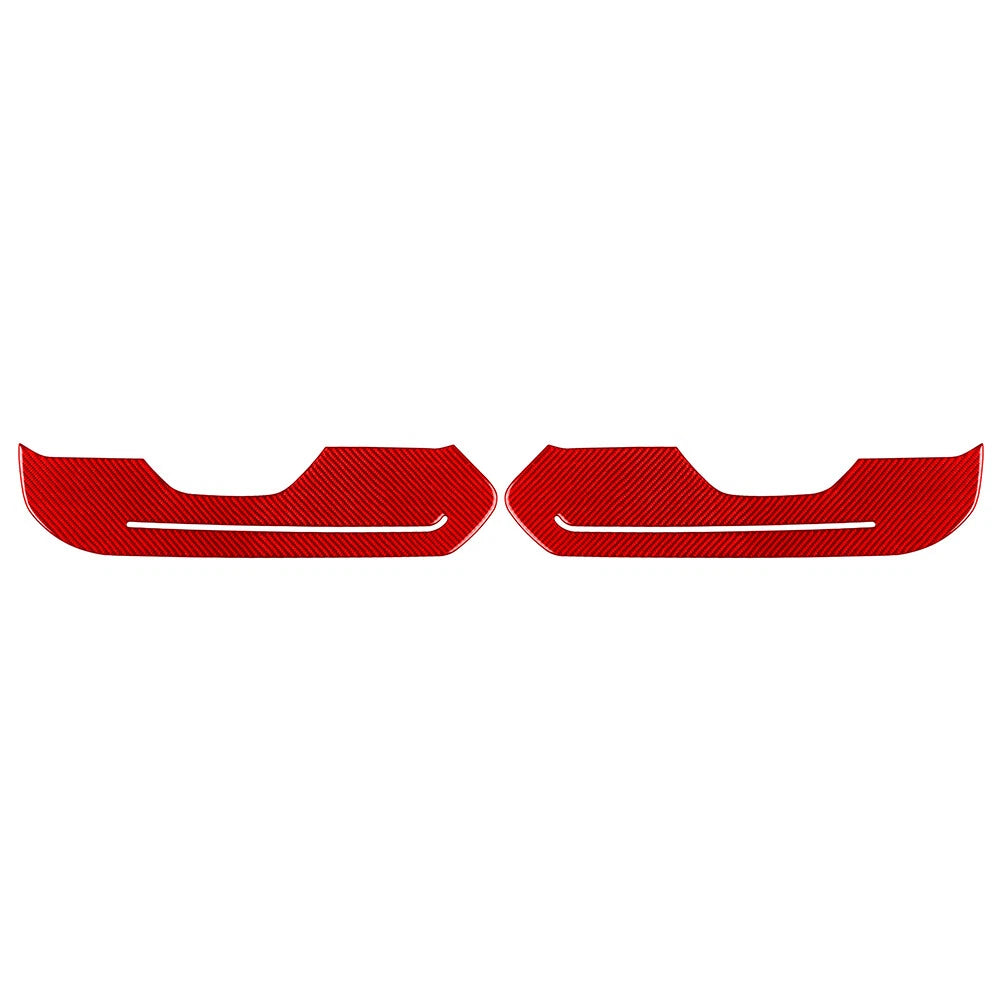 Interior Front Door Panel Cover Trim for Jeep Wrangler JL Gladiator JT