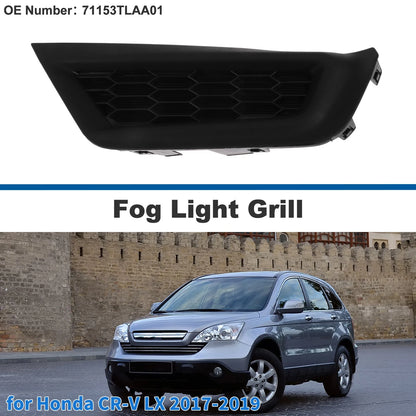 Front Left Fog Light Grill for Honda CR-V LX (2017-2019)