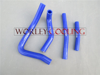 Silicone Radiator Hose for Suzuki RM250 (1996-2000)