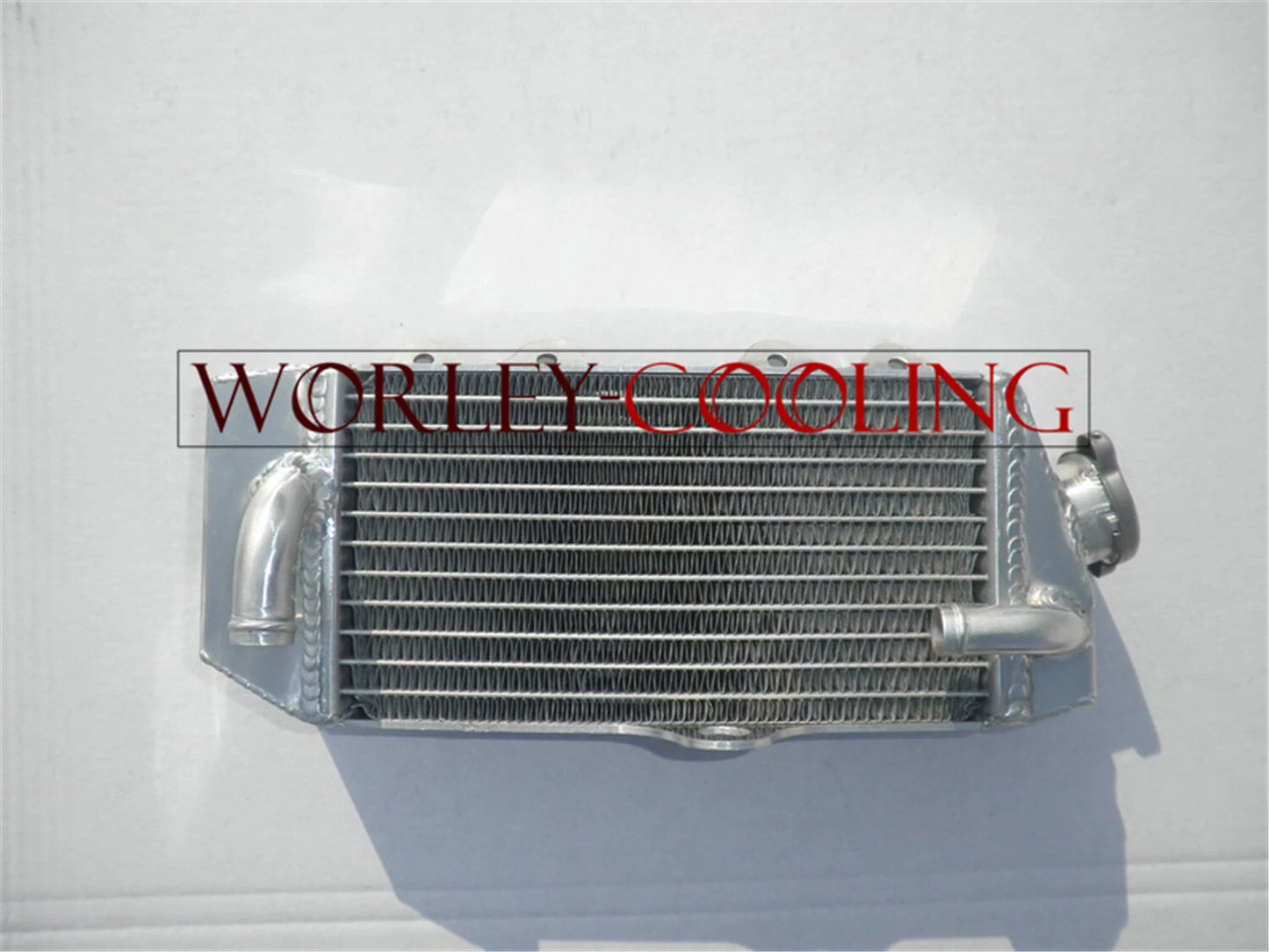 Aluminum Radiator & Blue Silicone Hose for Yamaha YZ85 (2002-2015)