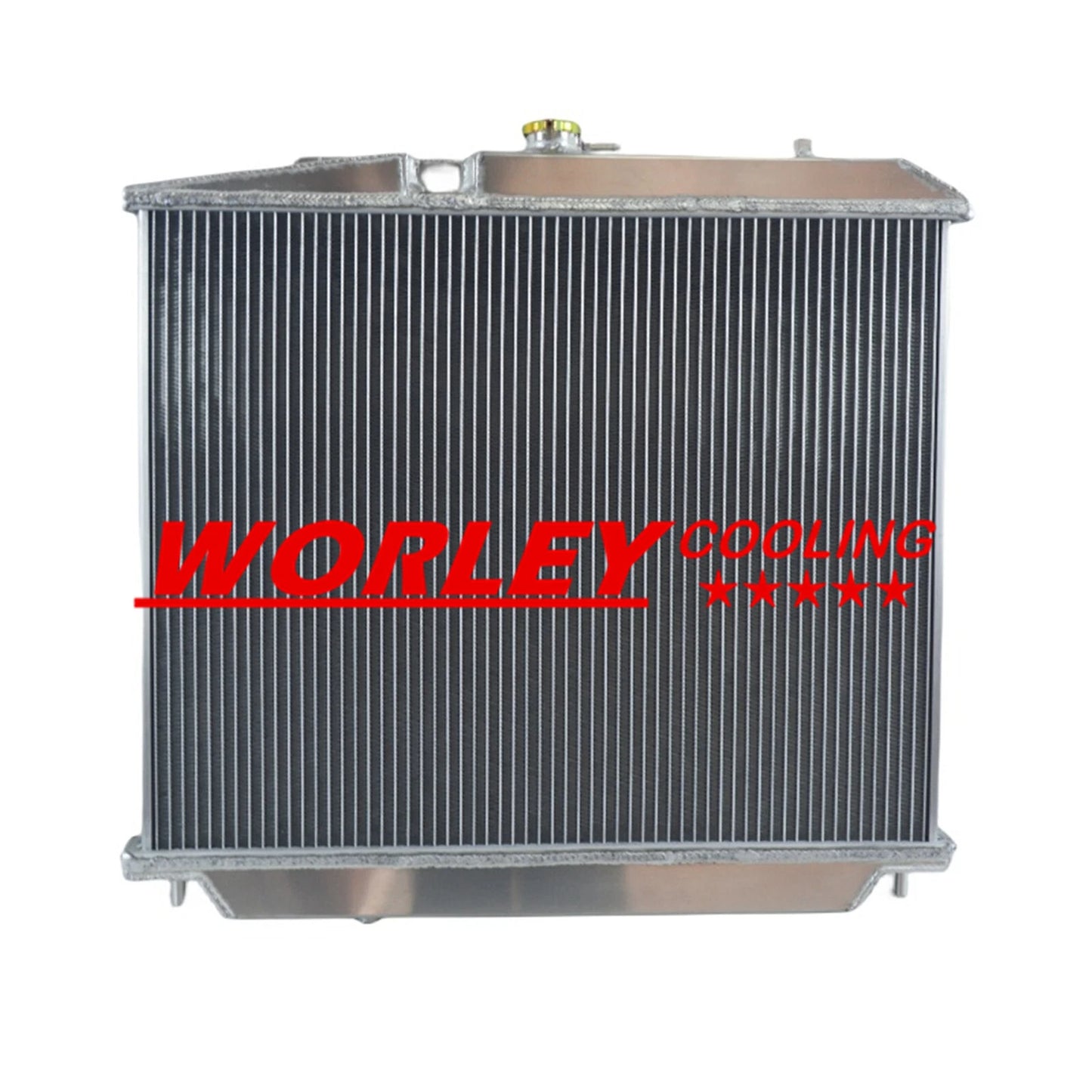 2 x Rows Aluminum Radiator for Holden Jackaroo UBS (1998-2003)