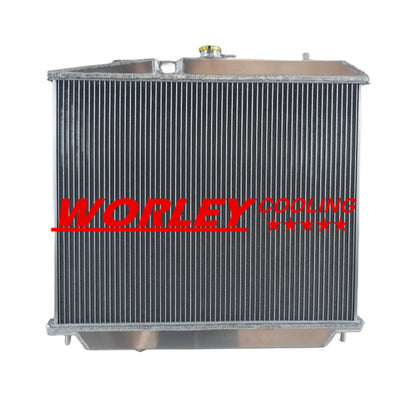 2 x Rows Aluminum Radiator for Holden Jackaroo UBS (1998-2003)
